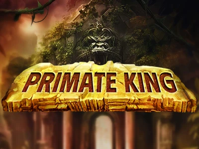 Primate King Megaways Slot Logo