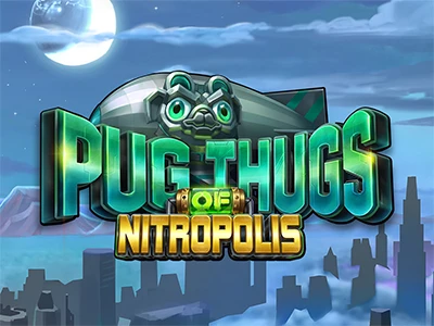 Pug Thugs of Nitropolis Slot Logo