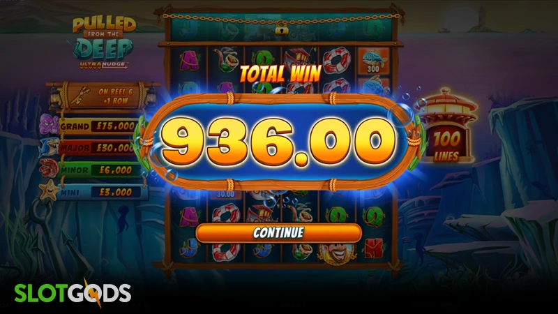big win screenshot