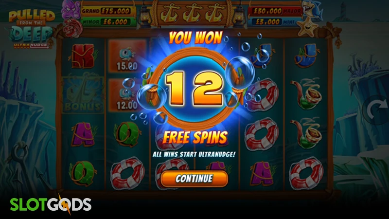 slot feature screenshot