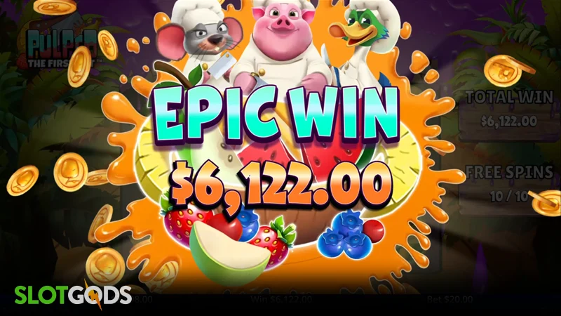 big win screenshot