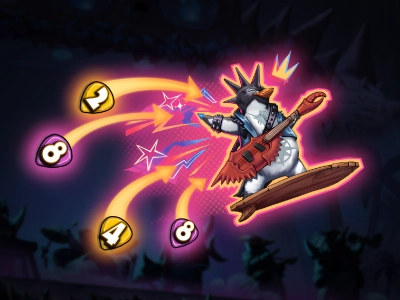 Punk Penguin - Power Slide 