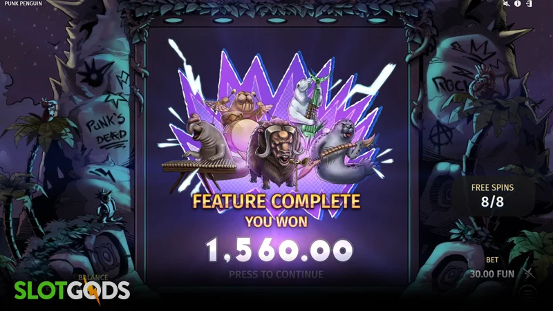 big win screenshot