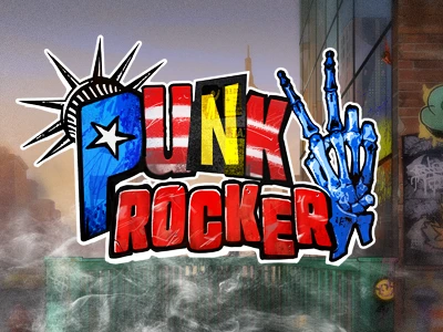 Punk Rocker 2 Slot Logo