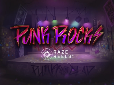 Punk Rocks Slot Logo