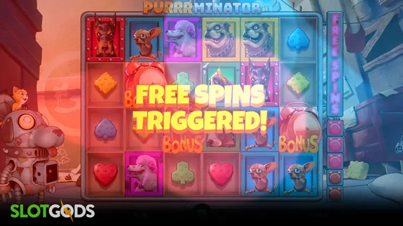 slot feature screenshot