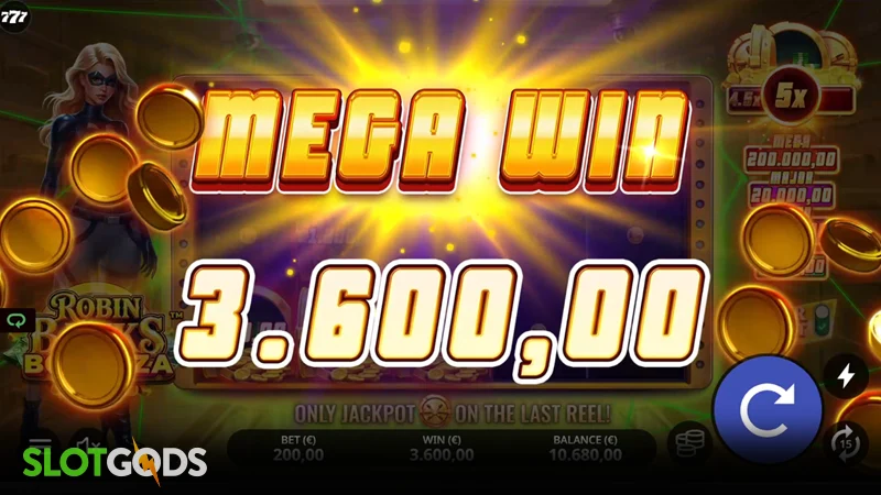 big win screenshot