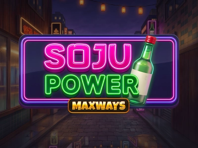Soju Power Maxways Slot Logo