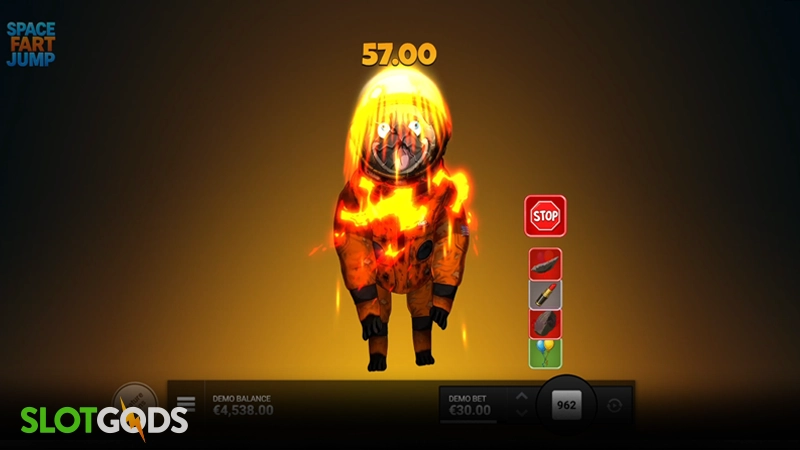 slot feature screenshot