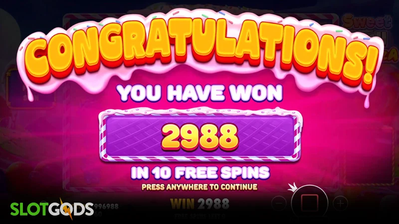 big win screenshot