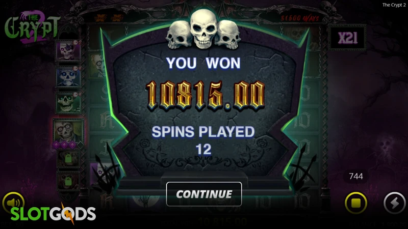 big win screenshot