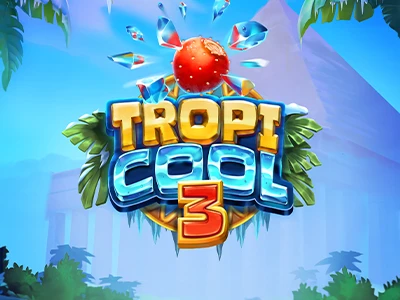 Tropicool 3 Slot Logo