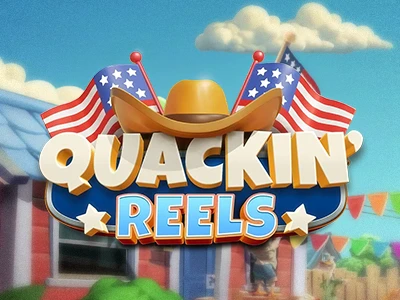 Quackin' Reels Slot Logo