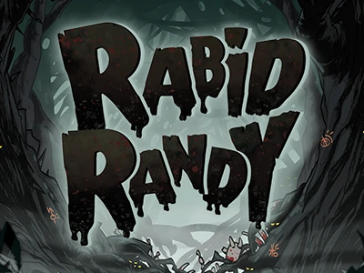 Rabid Randy Slot Logo