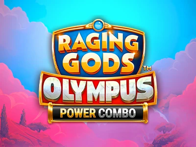 Raging Gods Olympus Slot Logo