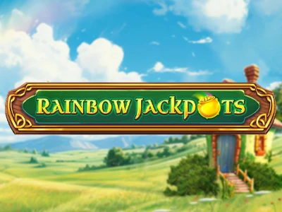 Rainbow Jackpots Megaways Slot Logo