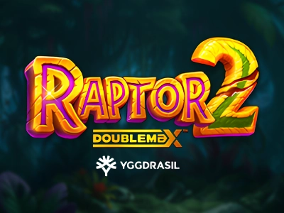 Raptor 2 Slot Logo
