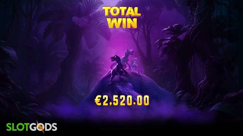 big win screenshot
