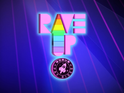 Rave Up Slot Logo