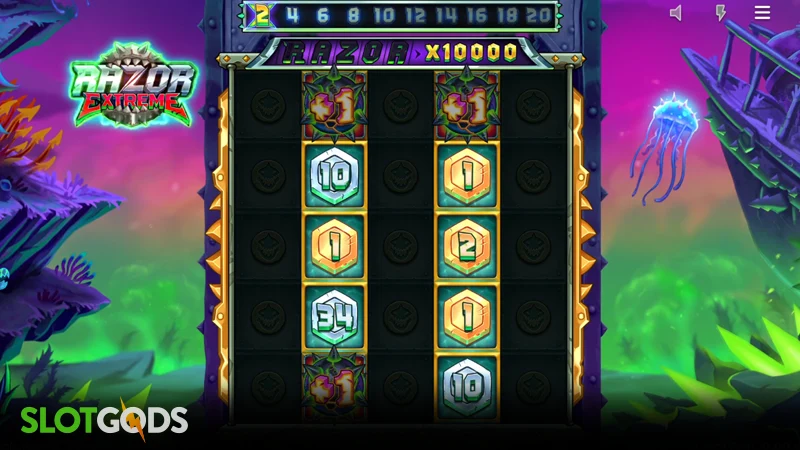 slot feature screenshot