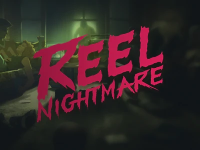 Reel Nightmare Slot Logo