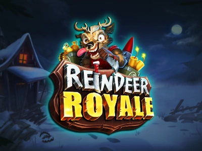 Reindeer Royale Slot Logo