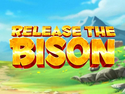 Release the Bison Slot Logo