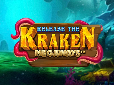 Release the Kraken Megaways Slot Logo