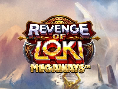 Revenge of Loki Megaways Slot Logo