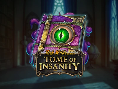 Rich Wilde and the Tome of Insanity Slot Logo