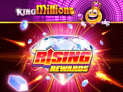 Rising Rewards King Millions Slot Logo