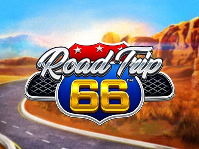 Road Trip 66 Slot Logo