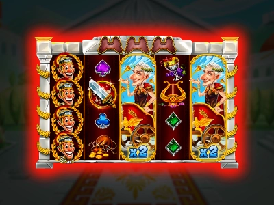 Roamin' Romans Ultranudge - Caesars Wild March 