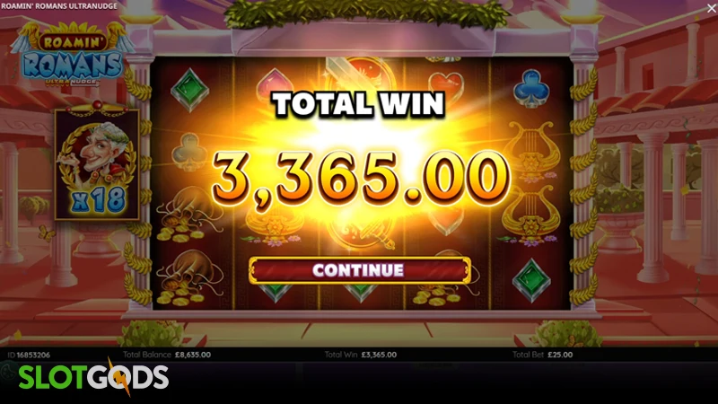 big win screenshot