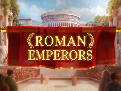 Roman Emperors Slot Logo