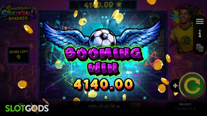 big win screenshot
