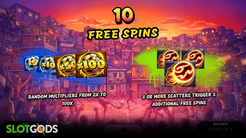 slot feature screenshot