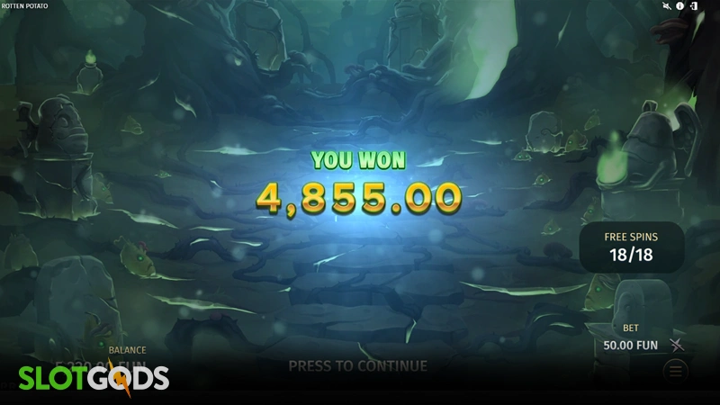 big win screenshot