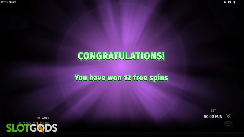 slot feature screenshot