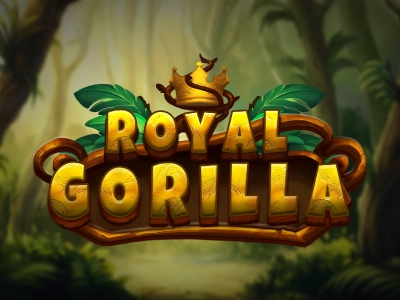 Royal Gorilla online slot by Boomerang Studios