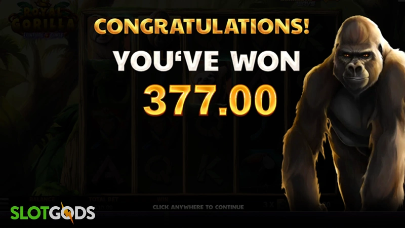 big win screenshot