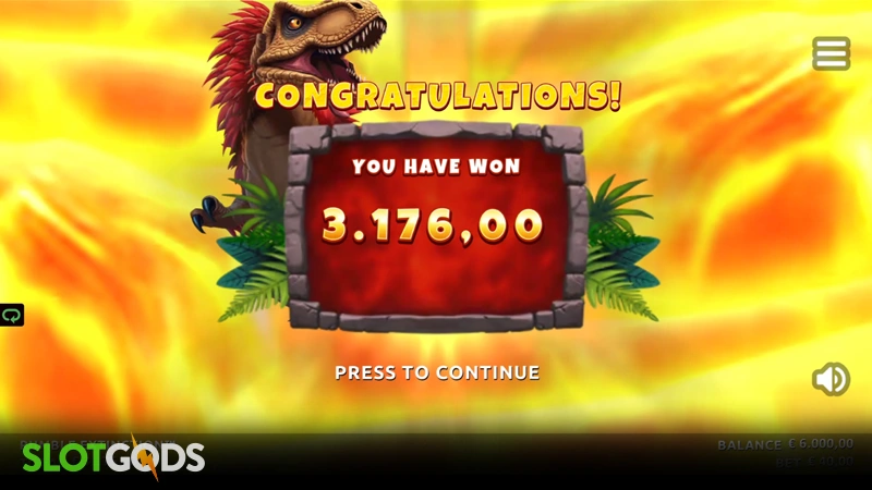 big win screenshot