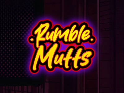 Rumble Mutts Slot Logo