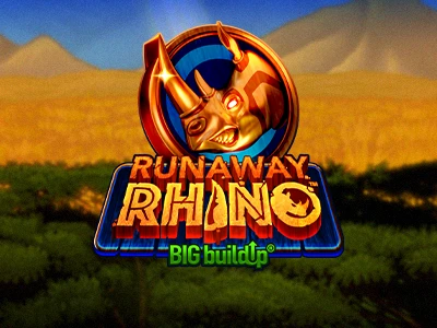 Runaway Rhino Slot Logo