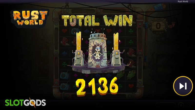 big win screenshot