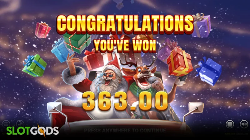 big win screenshot