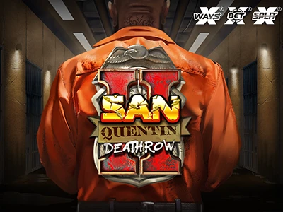 San Quentin 2: Death Row Slot Logo