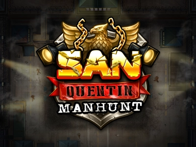 San Quentin Manhunt Slot Logo