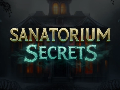 Sanatorium Secrets Slot Logo