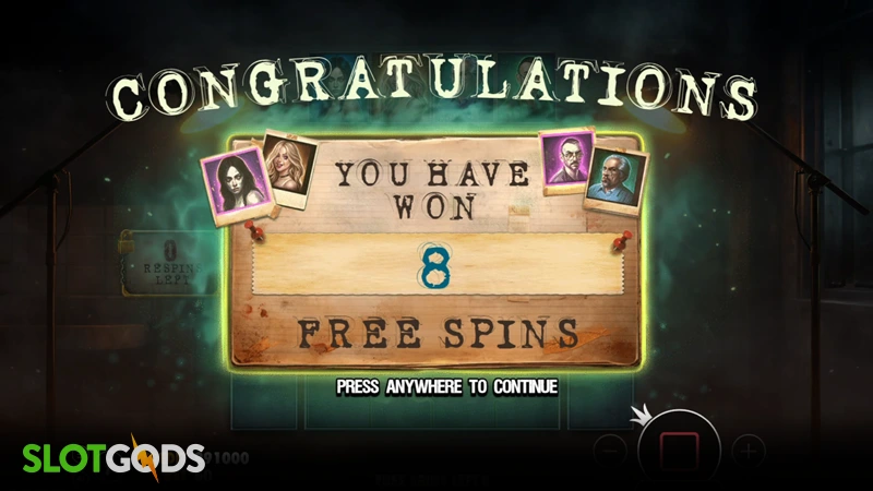 slot feature screenshot